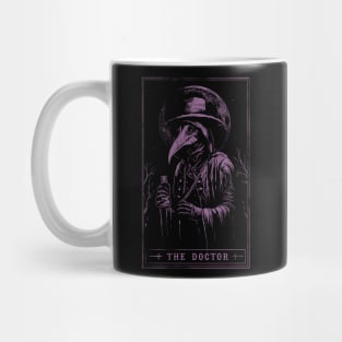 Plague Doctor Tarot Card Mug